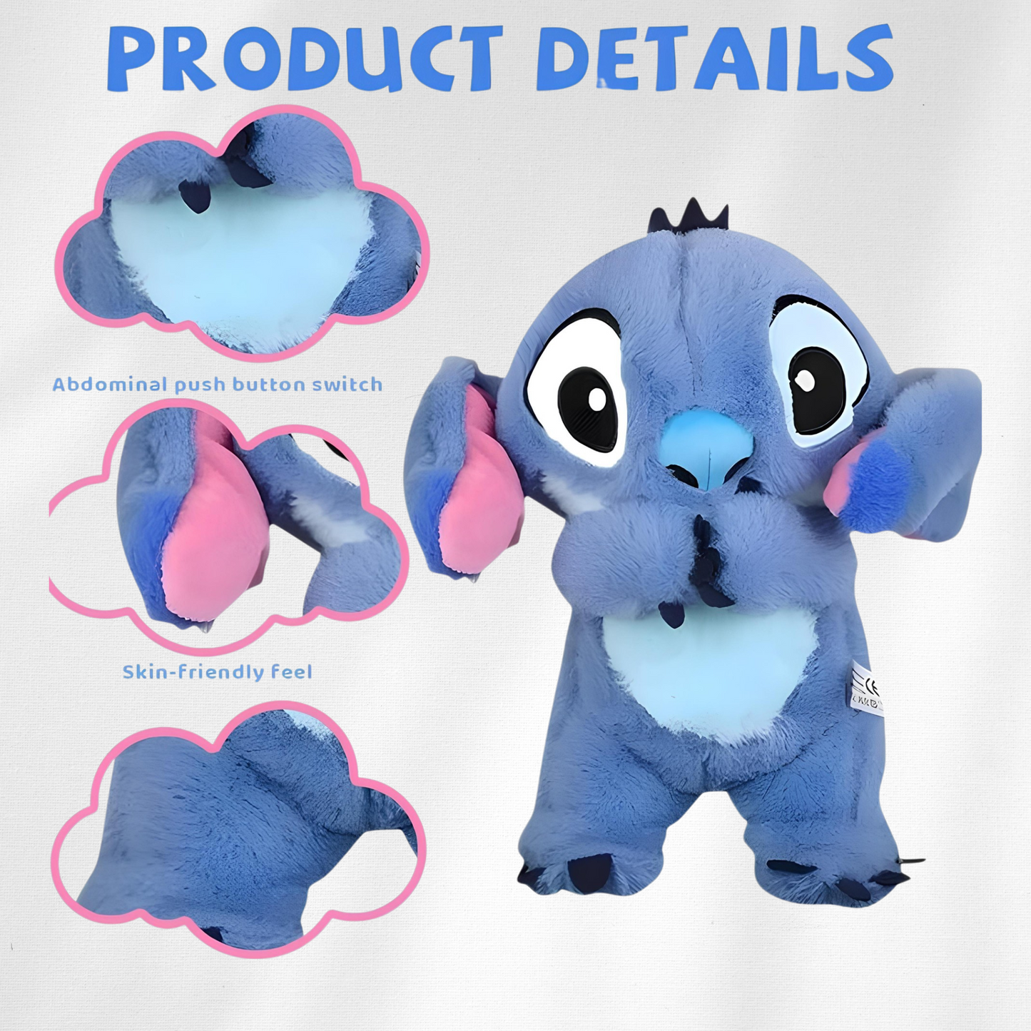 Stitch le rêveur lumineux 🌟